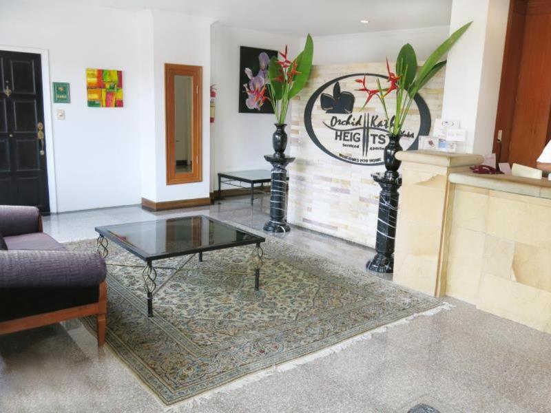 Orchid Kathu Heights Service Apartments Exteriör bild