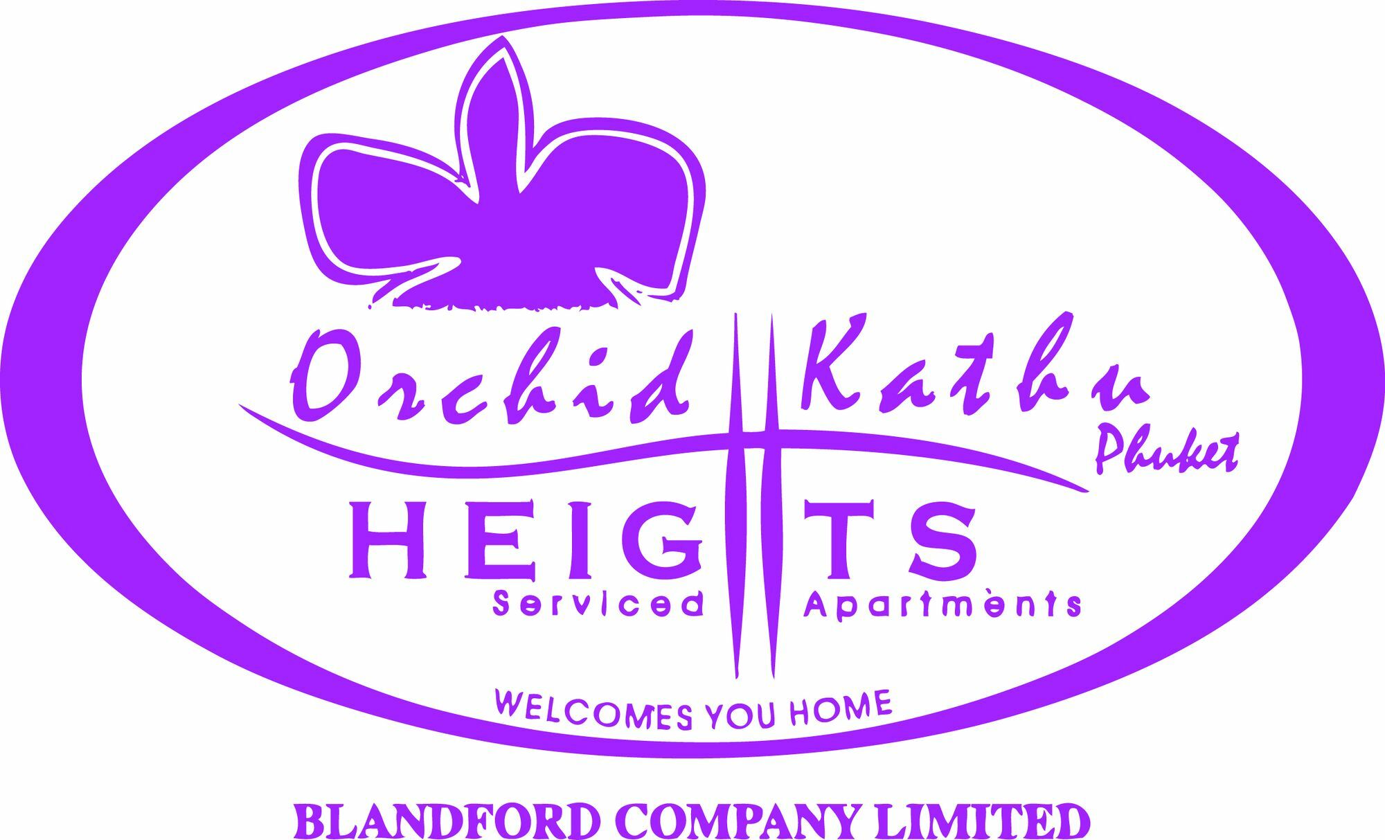 Orchid Kathu Heights Service Apartments Exteriör bild